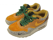 ナイキ NIKE ×ATMOS AIR MAX 1 PREMIUM QS SAFARI 665873-200 エアマックス 1 プレミアム OS 25cm マルチカラー_画像1