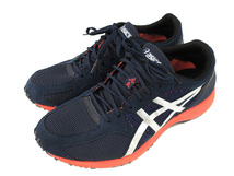 アシックス asics TARTHER ZEAL 6 ターサージール 6 スニーカー TJR292 26cm ネイビー 靴 ランニングシューズ メンズ_画像1