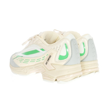 未使用品 ラフシモンズ RAF SIMONS 23SS RUNNER ウルトラセプター ローカットスニーカー 42 白 クリーム/ライトグレー/グリーン HR830002S_画像2