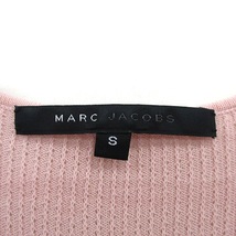 マークジェイコブス MARC JACOBS 国内正規品 メッシュ カットソー Tシャツ 半袖 コットン シンプル S ピンク /KT19 レディース_画像3
