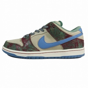 極美品 ナイキ エスビー NIKE SB ダンク ロウ SB クレンショースケートクラブ セイル/ライトブルー シダー FN4193-100