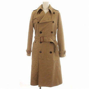  green green trench coat wool liner attaching long coat 1 S beige /*G lady's 