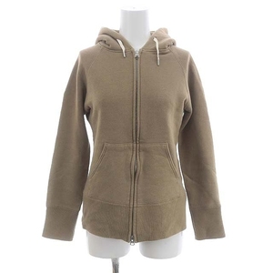  traditional weather wear Traditional Weatherwear double Zip Parker sweatshirt with a hood . cotton S tea 