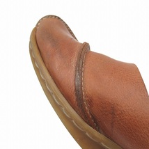 トリッペン trippen Glance カウレザー ストラップ サンダル シューズ ヒール 靴 サイズ35 22.5-23cm 茶 ブラウン レディース_画像4