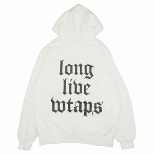 未使用品 21AW ダブルタップス WTAPS LLW Screen Sweat Hoodie スクリーン プリント スウェット フーディー パーカー フーデッド トレーナ