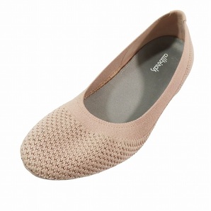 オールバーズ allbirds ツリーブリーザー フラットシューズ パンプス 24.0 ピンク/7 レディースの画像1