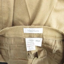 マックスマーラ MAX MARA 白タグ キャメルスラックス パンツ ビジネス フォーマル ベージュ 40 約Mサイズ IBO47 0221 レディース_画像5