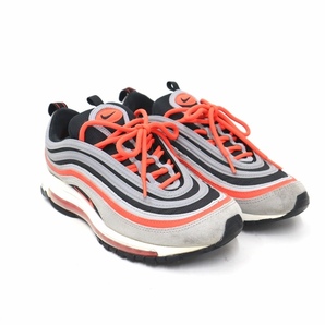 ナイキ NIKE DB4611-002 AIR MAX 97 エアマックス97 ローカットスニーカー 26.0cm WOLF GREY/RADIANT RED-BLACK-WHITEの画像2