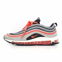 ナイキ NIKE DB4611-002 AIR MAX 97 エアマックス97 ローカットスニーカー 26.0cm WOLF GREY/RADIANT RED-BLACK-WHITE_画像1