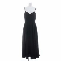 アメリヴィンテージ 22AW LAYERED CAMI FLARE DRESS ドレス キャミワンピース ノースリーブブラウス 2点セット ロング M 黒_画像4