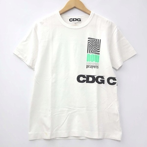 コムデギャルソン COMME des GARCONS CDG IGNORED PRAYERS コラボ T-SHIRT グラフィック Tシャツ M メンズ