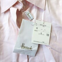 ハロッズ Harrods ワイシャツ ビジネス 比翼ボタン カットソー ブラウス Yシャツ 2 ピンク系 レディース ♪10_画像7