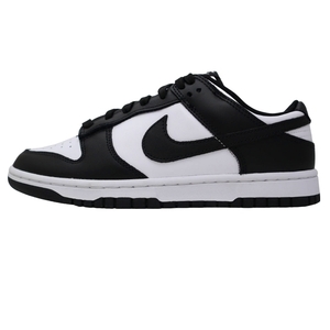 未使用品 ナイキ NIKE DD1391-100 DUNK LOW RETRO White/Black ダンク ロー レトロ スニーカー 26.5cm WHITE/BLACK-WHITE メンズ