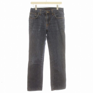 ヌーディージーンズ nudie jeans デニムパンツ SLIM JIM USED加工 ジーンス 31 青 ブルー /☆G メンズ