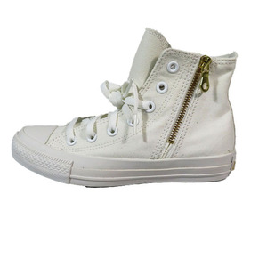  Converse CONVERSE ALL STAR MN GOLDZIP боковой Zip - ikatto спортивные туфли 1SC632 обувь обувь белый белый 23cm женский 