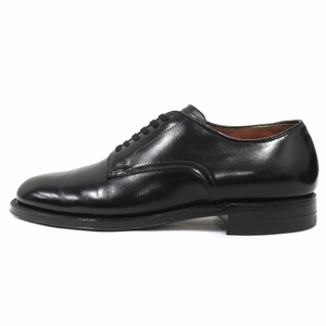 美品 オールデン ALDEN 53711 Military Plain Toe Ox. ミリタリー プレーントゥ オックスフォード シューズ 革靴 379X ミリタリーラスト