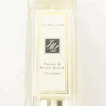 ジョー マローン JO MALONE ピオニー & ブラッシュ スエード コロン 香水 パフューム 国内正規品 残量約7割 30ml容器 0115 レディース_画像5