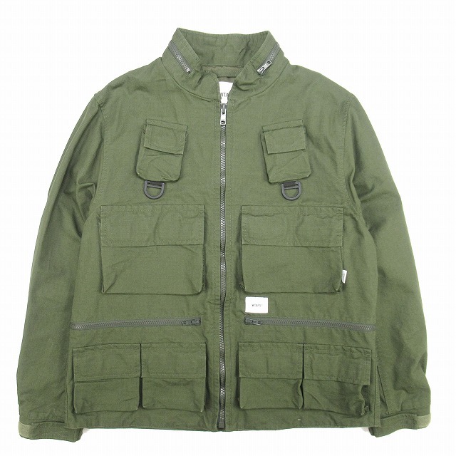 2024年最新】Yahoo!オークション -wtaps modular jacketの中古品・新品 