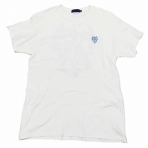 ビームスティ BEAMS T ガールズドントクライ Girls Don't Cry LOGO T-SHIRT Tシャツ 半袖 ロゴ プリント カットソー M 白 ホワイト/5 メン_画像2