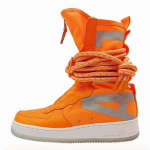 2017年 ナイキ NIKE SPECIAL FIELD Air Force 1 High Total Orange スペシャルフィールド エアフォース1 ハイカット スニーカー AA1128-8