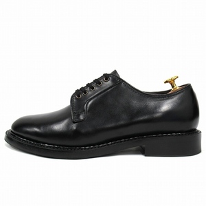 美品 ラッドシューズ RUTT SHOES MILES PLAIN BLUCHER マイルス プレーントゥ オックスフォード シューズ 168Mラスト ボックスカーフ