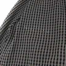 ハーリップトゥ Herlipto striped midi dress ワンピース ロング 半袖 S 黒 ブラック /MF ■OS ■SH レディース_画像8