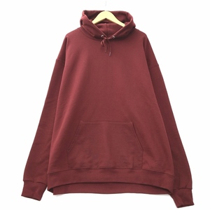 チャンピオン CHAMPION Power blend ECO Pullover Hooded SWEAT SHIRT S700 スウェット パーカー XXL ワインレッド