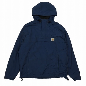 カーハート carhartt WIP ニンバス プルオーバー ジャケット ブルゾン アウター NIMBUS PULLOVER ネイビー サイズL メンズ ▲C2