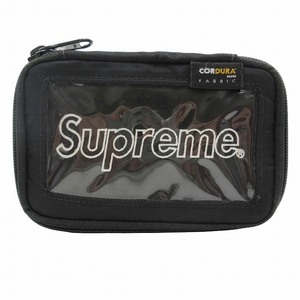 19AW シュプリーム SUPREME CORDURA Small Zip Pouch コーデュラ ナイロン スモール ジップ ポーチ パスケース カードケース 定期入れ