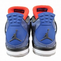 ナイキ NIKE エア ジョーダン 4 レトロ ウィンター ロイヤルブルー/ブラック-ホワイト CQ9597-401 AIR JORDAN 4 RETRO WNTR LOYAL_画像4