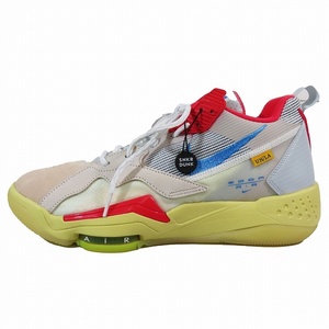 未使用品 ナイキ NIKE ジョーダン ズーム'92 ユニオン グアバアイス/コースト-サミットホワイト DA2553-800 JORDAN ZOOM 92 U UNION GUAVA