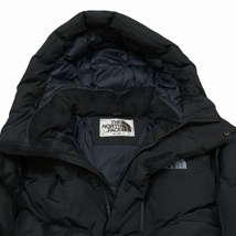 美品 ザノースフェイス THE NORTH FACE リモダウンコート ロング ベンチコート アウター RIMO DOWN COAT NC1DJ55J サイズ105 黒_画像2