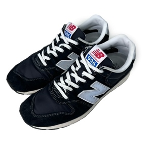 ニューバランス NEW BALANCE ローカット スニーカー 27cm 黒 ブラック MRL996AK メンズの画像2