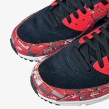 ナイキ NIKE ×ATMOS AIR MAX 90 RED WE LOVE NIKE アトモス エアマックス 27.5cm 赤 レッド AQ0926-001 メンズ_画像3