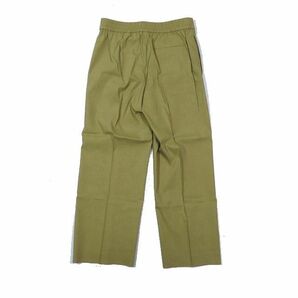 セオリー theory ECO CRUNCH WASH EASY CROP PANT イージークロップド パンツ ワイド ウエストゴム ベージュ 4 レディースの画像2