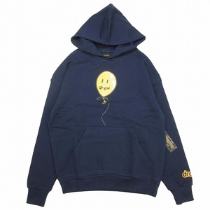 未使用品 22SS ドリューハウス drew house joy hoodie ジョイ フーディー パーカー 風船 バルーン ロゴ プリント フーデッド トレーナー