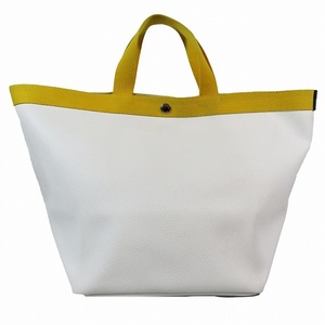  Herve Chapelier Herve Chapelier 725GPryuks boat type tote bag L tote bag Blanc × Joe n lady's YBA2