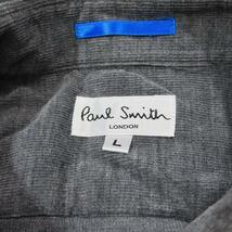 ポールスミス PAUL SMITH コーデュロイ シャツ 長袖 カットソー L グレー/4YBA2 メンズ_画像5