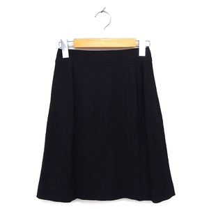  Manics manics skirt flair knee height stripe back Zip 1 black black /NT1 lady's 