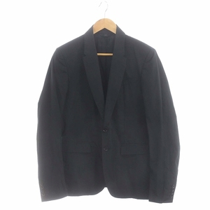  Burberry BURBERRYp low Sam PRORSUM tailored jacket 2B total lining 46 black black /DO #OS men's 