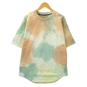 cvtvlist カタリスト 2023SS Bleached Heavy S/S Logo Tee クルーネック ブリーチ ヘビー ショートスリーブ スウェット Tシャツ 1 メンズ