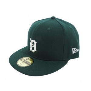 ニューエラ NEW ERA 59FIFTY Detroit Tigers デトロイト タイガース キャップ 帽子 7 8/5 グリーン 緑 メンズ