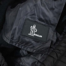 モンクレール MONCLER PANTALONE パンタロン ボアフリース パンツ ジョガー イージー 国内正規 M 黒 ブラック /MI ■OS ■AD メンズ_画像3