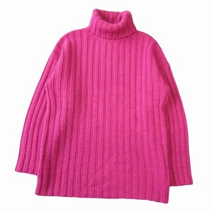 美品 21AW アワーレガシー OUR LEGACY LARGE RIB TURTLENECK ラージ リブ タートルネック ニット セーター カットソー M4203LB サイズ48