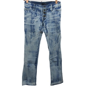 ラブボートジーンズ LOVE BOAT JEANS デニムパンツ ジーンズ インディゴブルー SSサイズ a027 0324 レディース