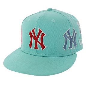 シュプリーム SUPREME ×NEW ERA ニューエラ 22AW New York Yankees Kanji Cap ニューヨーク ヤンキース 刺繍 漢字 ベースボール キャップ