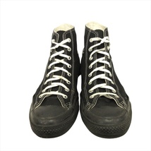 コンバース CONVERSE オールスター US ブラックボトム ハイ ALL STAR US BLACKBOTTOM HI ハイカット スニーカー 28cm 黒 ブラック メンズ_画像4