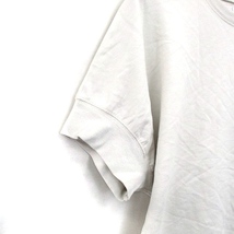 コーエン coen カットソー Tシャツ 半袖 コットン シンプル M オフホワイト 白 /KT20 レディース_画像6