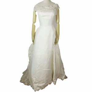 watabe wedding Avy kaWATABE WEDDING avica wedding dress no sleeve race white white size 8R Special GD-116