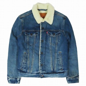 リーバイス Levi's TYPE3 シェルパトラッカージャケット ボア デニムジャケット ランチジャケット Gジャン サードモデル